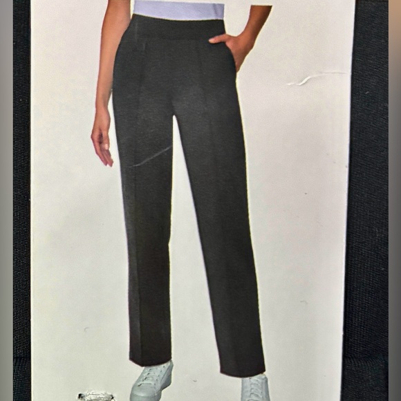 Mondetta Pants - Mondetta Women's Straight-Leg Pants in Black